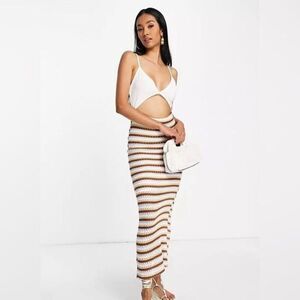 ASOS KNIT MIDI DRESS